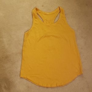Mustard color tank